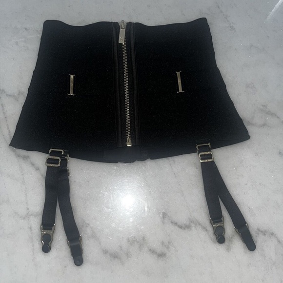 Honey Birdette black  Blair waspie suspender new with tag never worn - Picture 2 of 3